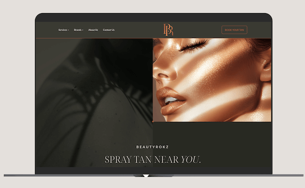 BeautyRokz Website